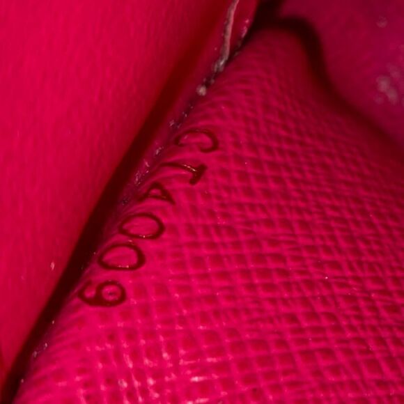 Authentic Louis Vuitton Colorful 4 Key Wallet - Picture 6 of 8